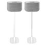 Set mit zwei Standfüße für Harman Kardon Citation 300 weiß set