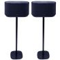 Set mit zwei Standfüße für Harman Kardon Citation 500 in Schwarz
