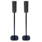 Set mit zwei Standfüße für Harman Kardon Citation Surround in Schwarz