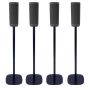 Standfuß für Harman Kardon Surround 5.1 schwarz (4 Stück)