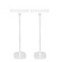 Einzelner Standfuß für Ikea Symfonisk horizontal in Weiß