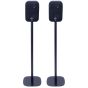 Set mit zwei Standfüße für JBL Control One in Schwarz