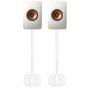 Set mit zwei Standfüße für KEF LS50 in Weiß