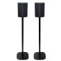 Set mit zwei Standfüße für LG DS95QR schwarz set