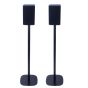 Set mit zwei Standfüße für LG DSP11RA in Schwarz