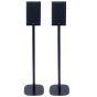 Set mit zwei Standfüße für Lonpoo LP 42 in Schwarz