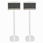 Set mit zwei Standfüße für Marshall Acton weiß set