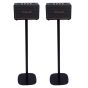 Set mit zwei Standfüße für Marshall Acton in Schwarz