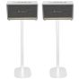 Set mit zwei Standfüße für Marshall Stanmore weiß set