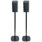 Set mit zwei Standfüße für Philips Fidelio TAFS1 schwarz set