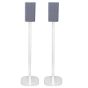 Set mit zwei Standfüße für Philips TAW6205 in Weiß