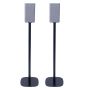 Set mit zwei Standfüße für Philips TAW6205 schwarz set