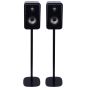 Set mit zwei Standfüße für Polk Signature S15e in Schwarz