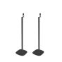 Set mit zwei Standfüße für Polk SR1 Wireless Surrounds in Schwarz Detailfoto