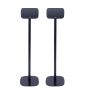 Set mit zwei Standfüße für Polk SR1 Wireless Surrounds in Schwarz