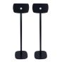 Set mit zwei Standfüße für Pure Jongo TX2 in Schwarz
