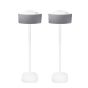 Set mit zwei Standfüße für Samsung M3 WAM351 in Weiß