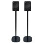 Vebos Lautsprecherständer Samsung Music Studio 7 in Schwarz