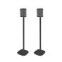 Set mit zwei Standfüße für Sonos Play 1 in Schwarz