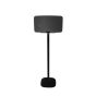 Standfuß für Sonos Play 5 Gen 2 in Schwarz rechts im Bild