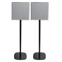Set mit zwei Standfüße für Sony BRAVIA Theatre Quad schwarz set