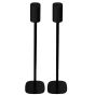 Vebos Lautsprecherständer Sony Bravia Theatre Rear 8 schwarz set