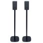 Set mit zwei Standfüße für Sony SA-RS3S in Schwarz