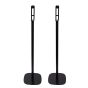 Vebos Lautsprecherständer TCL Q85H in Schwarz Set
