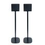 Set mit zwei Standfüße für Teufel One S in Schwarz