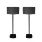 Set mit zwei Standfüße für Sonos Five in Schwarz Detailfoto