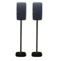 Set mit zwei Standfüße für Sonos Play 5 Gen 2 schwarz - vertikal Detailfoto