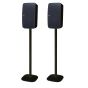 Set mit zwei Standfüße für Sonos Five schwarz - vertikal