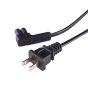 Gerätekabel - C7 - Senkrecht 90 Grad - auf USA-Stecker - Stromkabel mit USA-Stecker auf, Euro 8-Shaped Female (C7), Kabellänge: 5 Meter Detailfoto