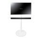 TV standfuß für Denon HEOS Home Cinema Soundbar in Weiß Zusatzansicht