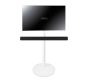 TV standfuß für Sonos Arc in Weiß Detailfoto