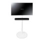 TV standfuß für Sonos Beam in Weiß Detailfoto
