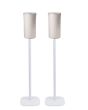 Set mit zwei Standfüße für Samsung R1 WAM1501 in Weiß