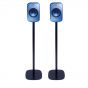 Vebos Standfuß KEF LSX schwarz ein paar XL (100cm)