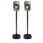 Vebos Standfuß KEF LSX schwarz ein paar XL (100cm)