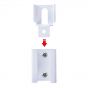 Vebos portable wandhalterung Pure Jongo T2X weiß