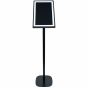 Vebos Standfuß Amazon Echo Show 15 schwarz