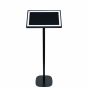 Vebos Standfuß Amazon Echo Show 21 schwarz XL (100cm)