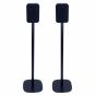 Vebos Standfuß Bluesound Pulse Flex schwarz ein paar XL (100cm)