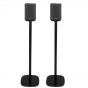 Vebos Standfuß Denon Home 150 schwarz ein paar