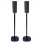 Vebos Standfuß Harman Kardon Citation Surround schwarz ein paar XS (60cm)