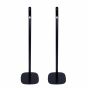 Vebos Standfuß Yamaha WX-010 Musiccast schwarz ein paar