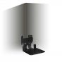 Vebos eckhalterung Sonos Play 5 gen 2 schwarz - vertikal