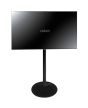 TV standfuß in Schwarz