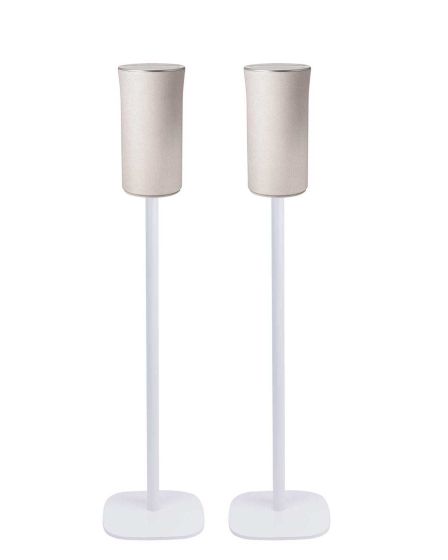 Set mit zwei Standfüße für Samsung R1 WAM1501 in Weiß