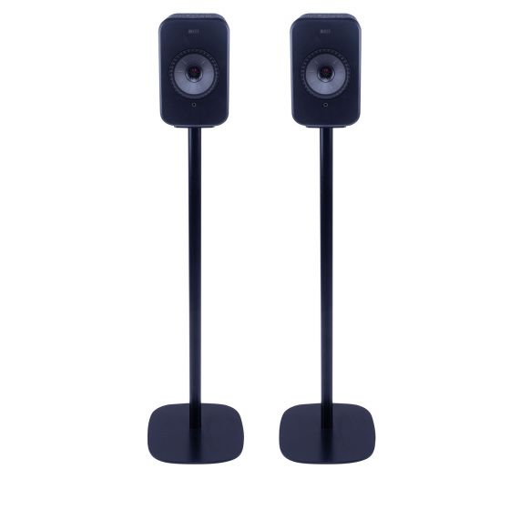 Vebos Standfuß KEF LSX schwarz ein paar XL (100cm)